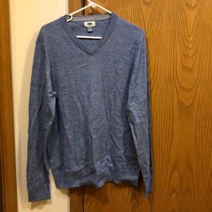 Old Navy Light Blue V-neck Sweater